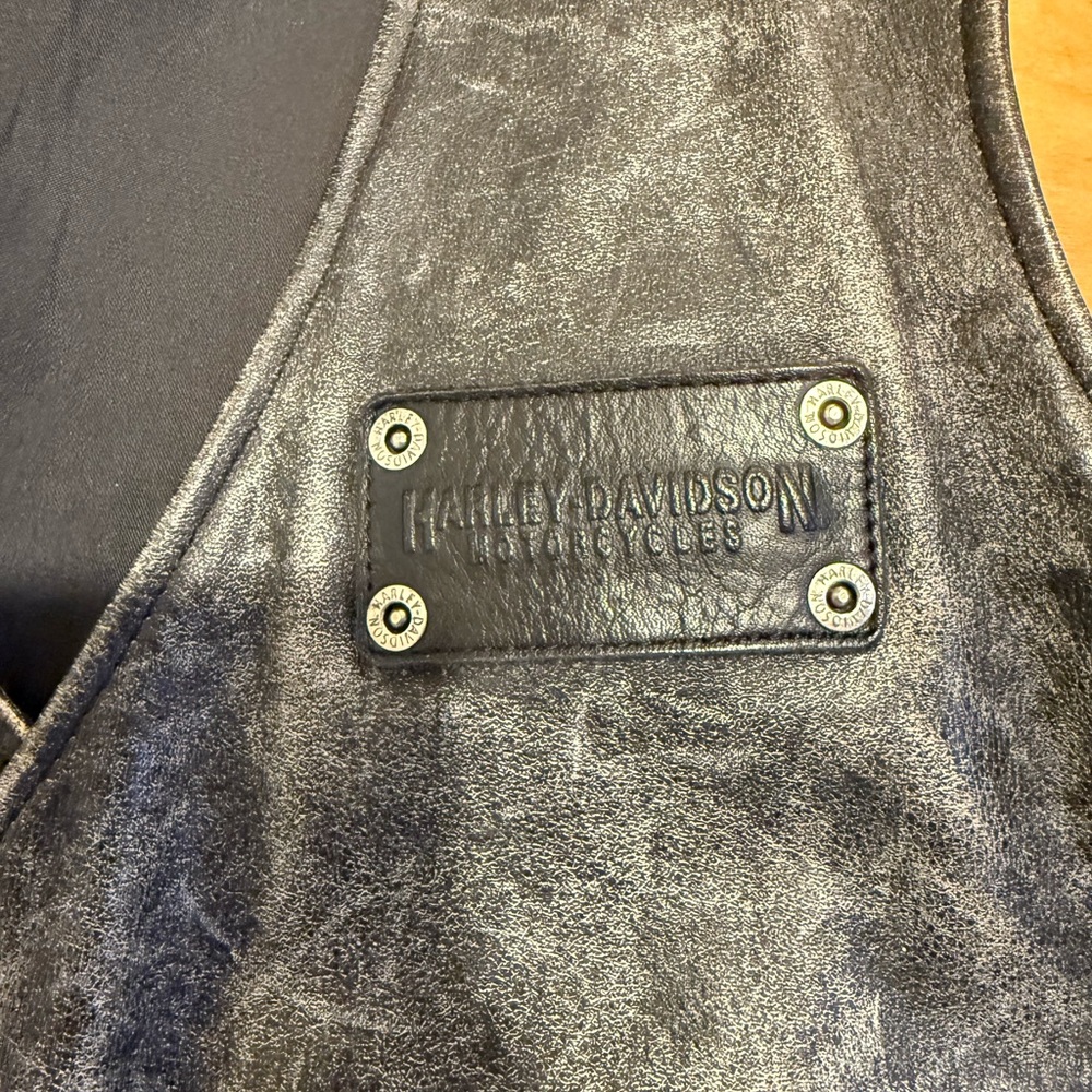 Harley Davidson Vest